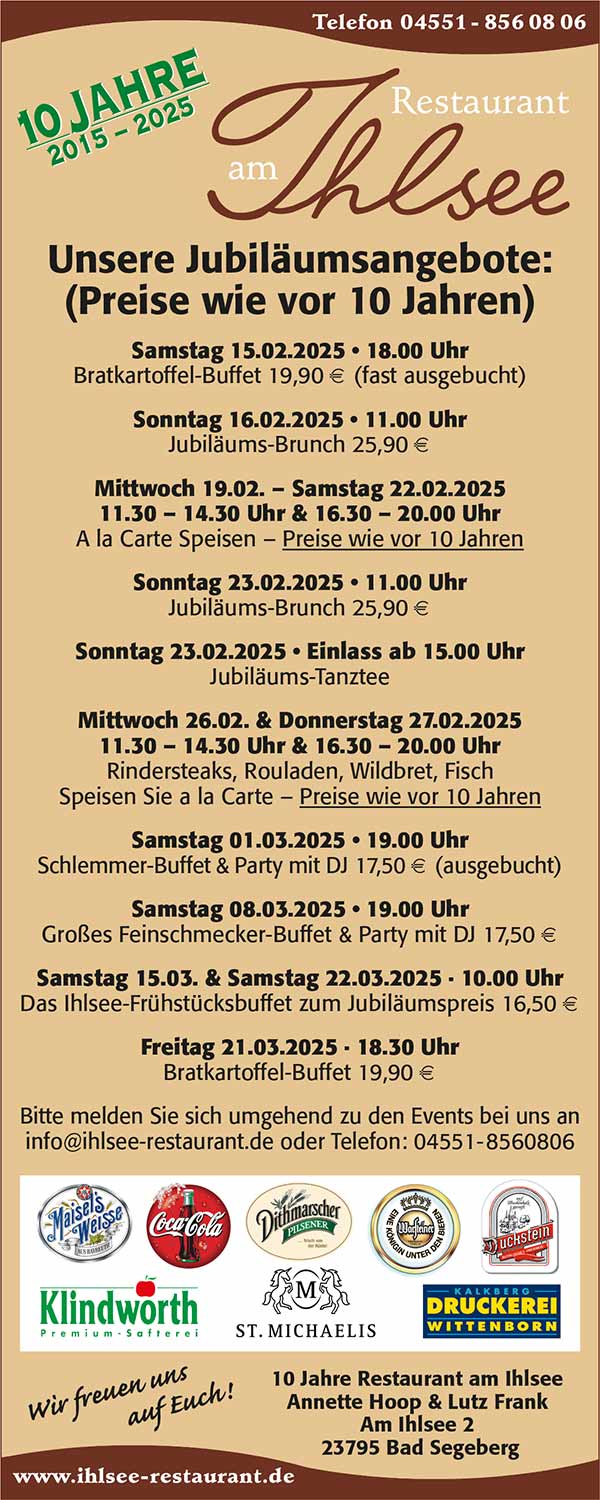 Jubiläum
